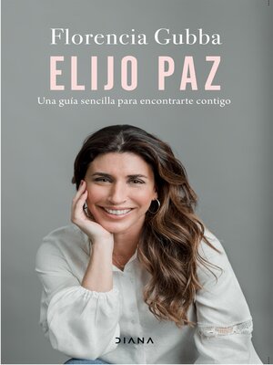 cover image of Elijo paz